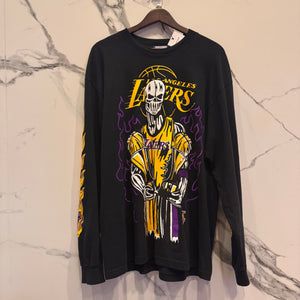 Warren Lotus x Lakers Longsleeve ‘Black’ Size L