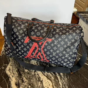 Louis Vuitton Upside Down Keepall 50 Kim Jones Limited Edition Duffel