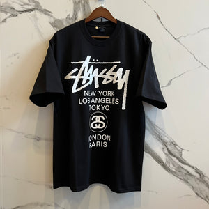 Stussy World Tour Tee Men’s Large