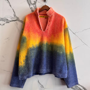CPFM Fleece ‘Rainbow Gradient’ Size 4(Fits XL)