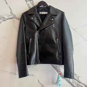 OFF-White Leather Jacket Size S