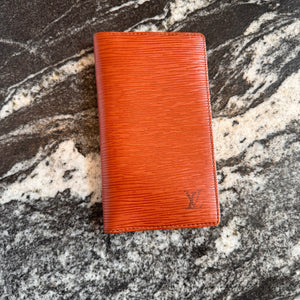 Louis Vuitton Epi Bi Fold Long Wallet