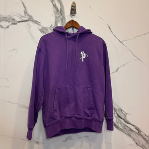 Palace X Streetwear Hoodie ‘Purple’ Size M