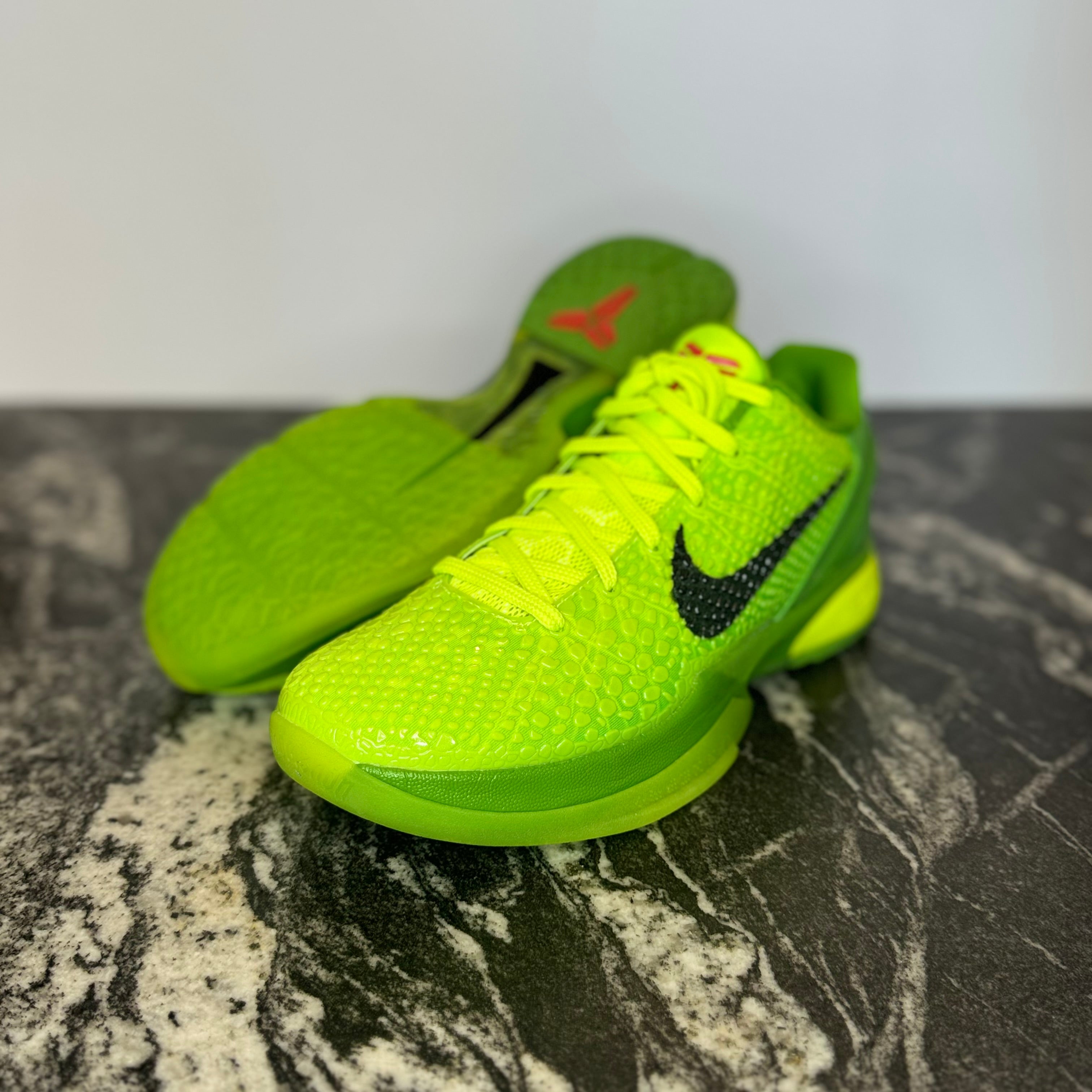 Nike Kobe 6 'Grinch' Size 9 – LuckyDogClothing