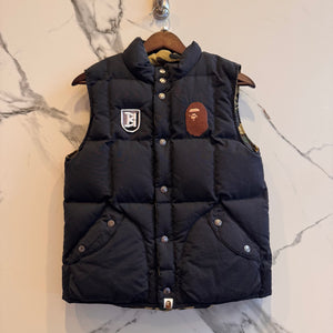 Bape Reversible Vest ‘Black/Camo’ Size S