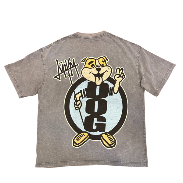【国内即完】Stussy 2025 STOCK DOG TEE 1905159_OLIV_2.jpg?v=1748370160