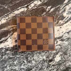 Louis Vuitton Damier Ebene Bi Fold Wallet