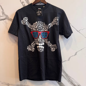 Stussy Skull Logo Tee ‘Black’ Size S