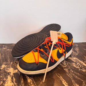 OFF-White Dunk Low ‘Michigan’ Size 14