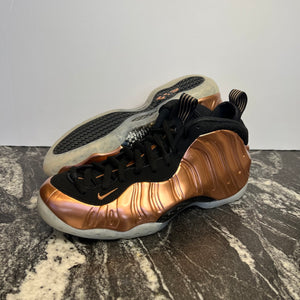 Nike Air Foamposite Copper Mens Size 10.5 New