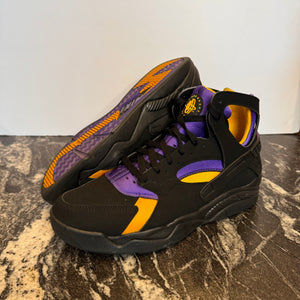 Nike Huarache High ‘Lakers Away’ Size 11