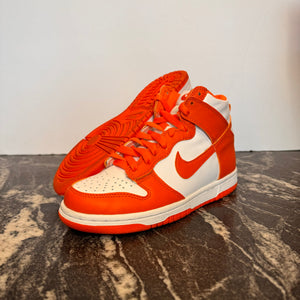 Nike Dunk High ‘Syracuse’ Size 4Y/5.5W