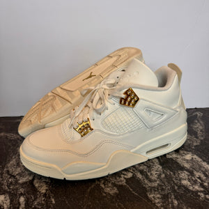 Jordan Retro 4 ‘Metalic Gold’ Size 12W/10.5M