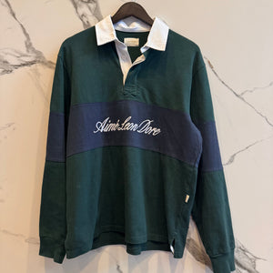 Aime Leon Dore Polo ‘Green/Navy’ Size M