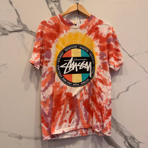 Stussy Tie Dye Tee Size M