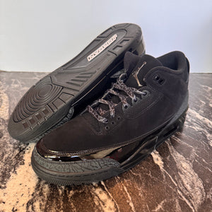 Air Jordan Retro 3 ‘Black Cat’ Size 12 DS