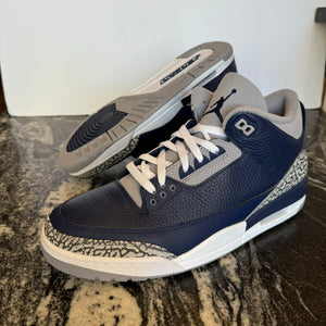 Air Jordan 3 Retro ‘Georgetown’ Size 11.5 New