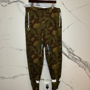 Off-White Camo Jogger Sweatpants Size M