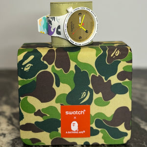 BAPE X Swatch