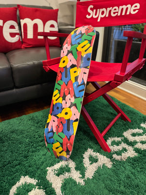 Supreme Balloons Skateboard Deck