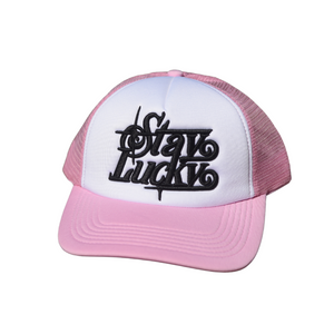 Stay Lucky Trucker Hats