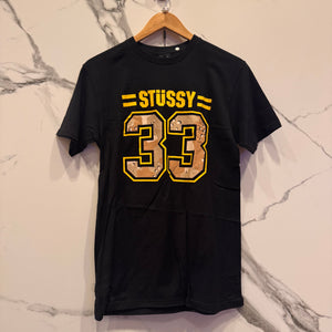 Stussy Camo 33 Tee ‘Black’ Size S