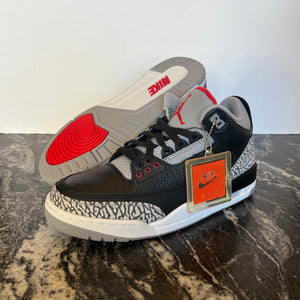 Jordan Retro 3 ‘Black Cement’ 2017 Size 9 New