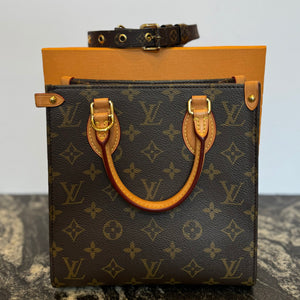 Louis Vuitton Sac Plat Monogram Bag