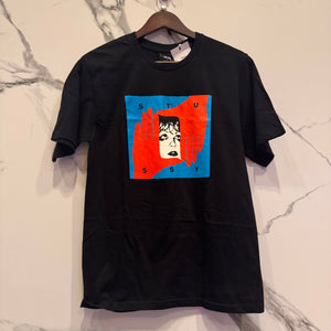 Stussy Face Tee ‘Black’ Size S