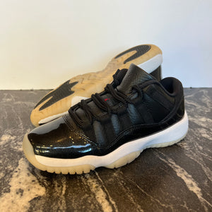 Jordan Retro 11 Low ‘72-10’ Size 5.5Y 7W