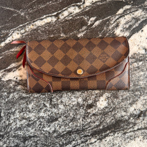 Louis Vuitton Damier Ebene Caissa Wallet