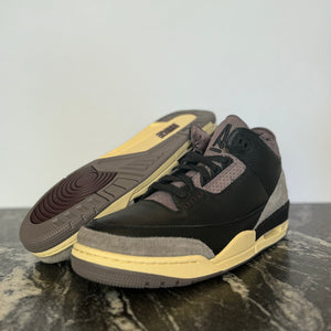 Air Jordan Retro 3 x A Ma Maniére ‘W.Y.W.S’ Size 10.5