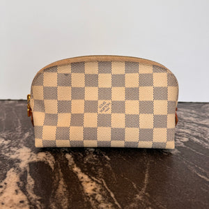 Louis Vuitton Damier Azur Cosmetic Pouch