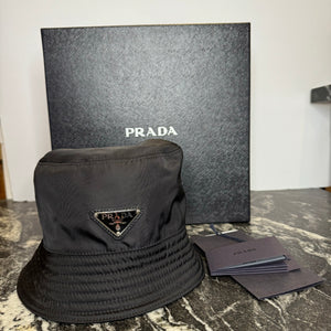 Prada Re-Nylon Bucket Hat Small