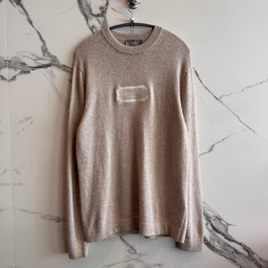 Dior Logo Sweater ‘Cream’ Size L