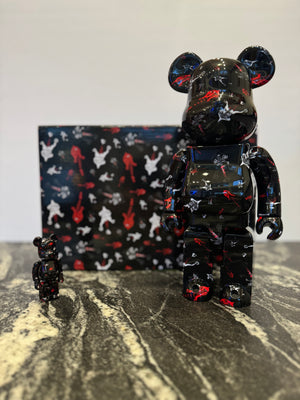 Bearbrick x CDG Corso Como 400% + 100%