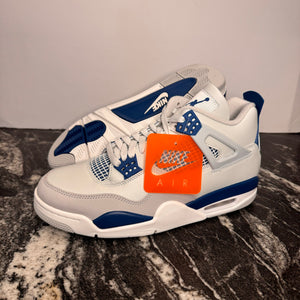 Jordan Retro 4 ‘Military Blue’ Size 10 New DS