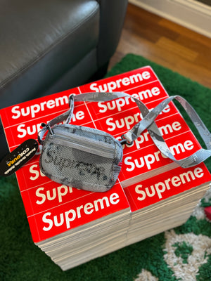 Supreme SS20 Small Shoulder Side Cordura Mesh Mesh Blue Bag