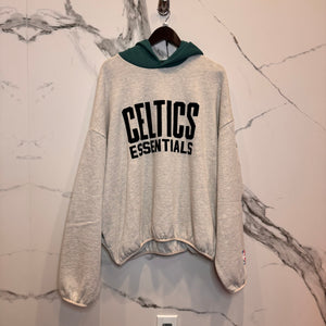 Essentials x NBA Boston Celtics Hoodie Size XL