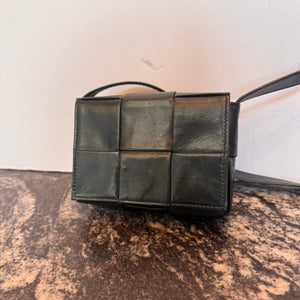 Bottega Veneta Candy Cassette Side Bag ‘Dark Green’