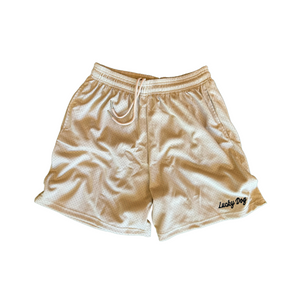 Script Mesh Shorts in Sand