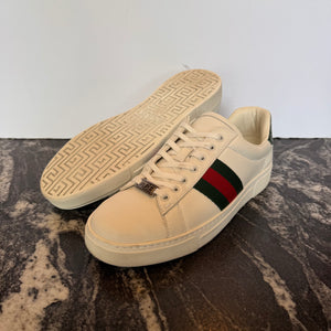 Gucci Ace Low ‘White’ Size 37.5EU/7.5W