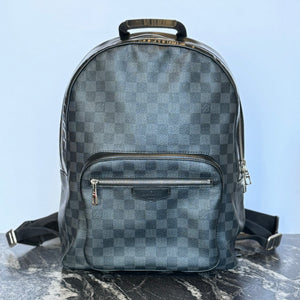 Louis Vuitton Josh Backpack Damier Graphite