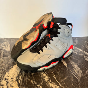 Air Jordan Retro 6 ‘Reflective Infrared’ Size 12