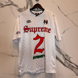 Supreme x UMBRO Dynasty Soccer Jersey Size M