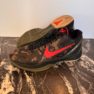 Kobe 6 ‘Italian Camo’ Size 11.5