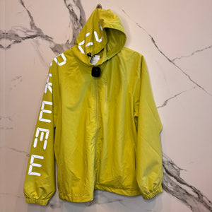 Supreme Digital Logo Track Jacket ‘Neon Green’ Size M