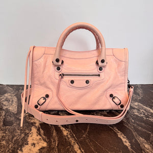 Balenciaga Small Le City Bag ‘Light Pink’ Like New