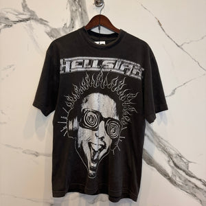 HELLSTAR Heaven Tee ‘Dark Gray’ Size M