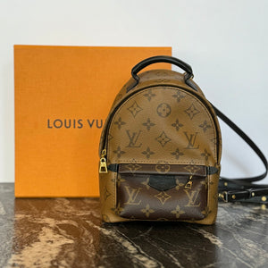 Louis Vuitton Reverse Monogram Palm Springs Mini Backpack